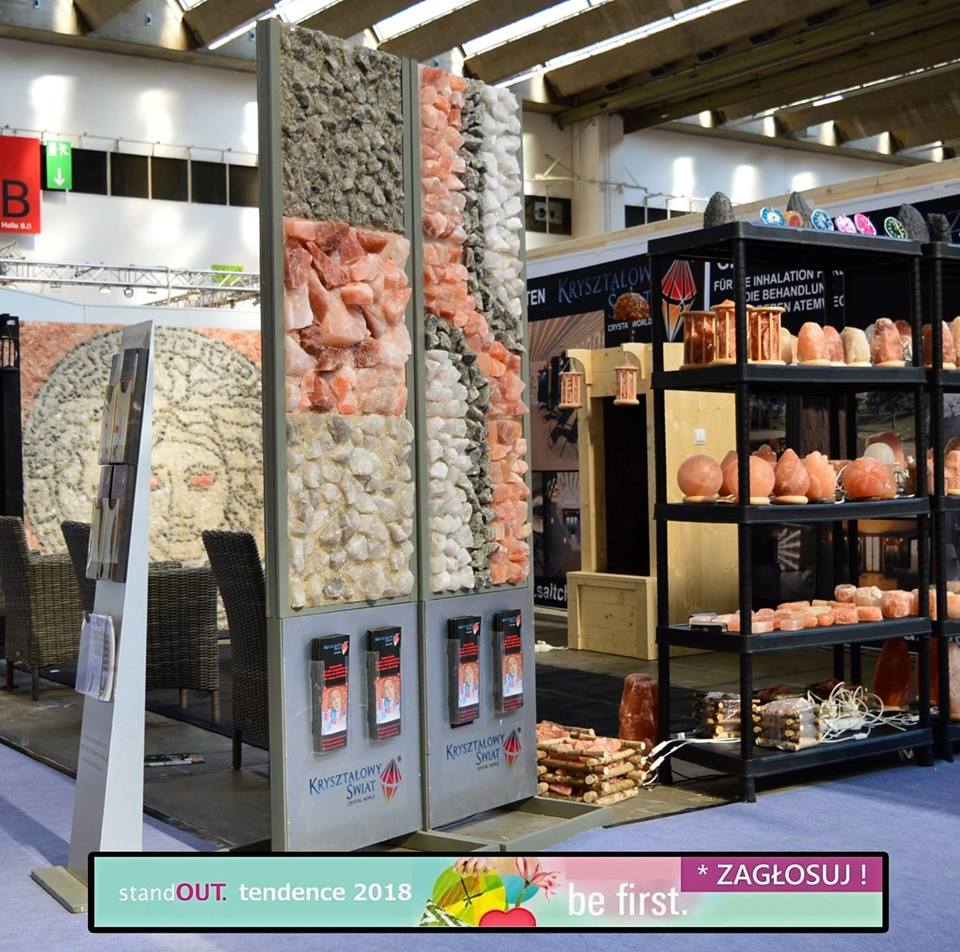 Zapraszamy do głosowania ‼️ Zostaliśmy nominowani do 63 edycji StandOUT prezentującej stoiska wybranych polskich wystawców Tendence 2018.