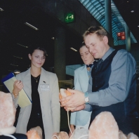 Targi Mineralienmesse Hamburg 2000 