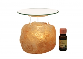  17 Aromatic salt candle holder